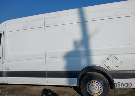 2012 Mercedes-Benz Sprinter 2500 High Roof from USA, damaged, VIN WD3PE8CB6C5671847